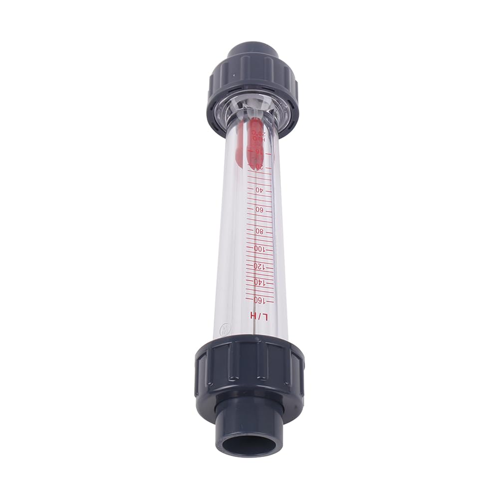 Misuratore di portata in metallo e plastica per acqua liquida LZS-15 misuratore di portata 16-160 l/h