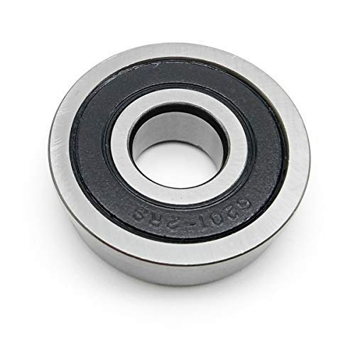 MOCHU F6201 F6201RS F6201-2RS 12x32x10 ABEC-1 MOCHU Flange Bearing Deep Groove Ball Bearing Sealed Ball Bearings
