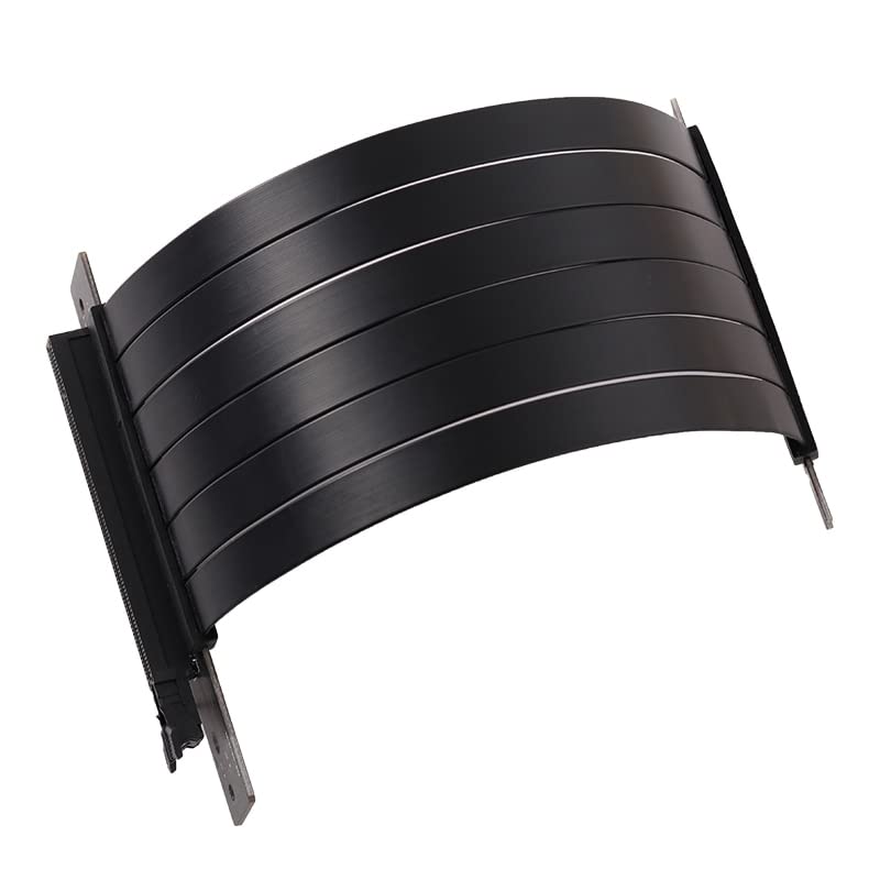 Cable extensor PCI-E X16 blindado antiaferencias de 100 cm para montaje vertical de GPU 3