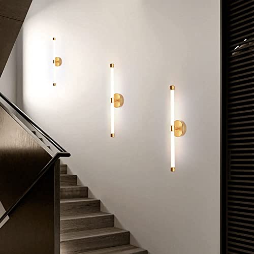 Lámpara lineal de pared ideal para iluminar el pasillo y crear un dormitorio relajante 4