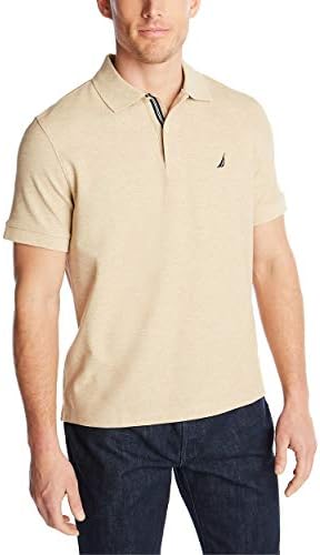 Nautica Men's Performance Pique Polo Shirt
