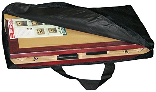 Amazon.co.jp: 折りたたみ麻雀卓「持ってこー雀」T-1-F(牌付き) : おもちゃ