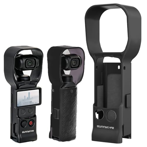 Taoricup DJI Osmo Pocket 4 �Ή� �ی�P�[�X �ی�J�o�[ �����Y�t�[�h DJI Osmo Pocket 4 �Ή� �A�N�Z�T���[ �{�f�B�V�F�� (Black)