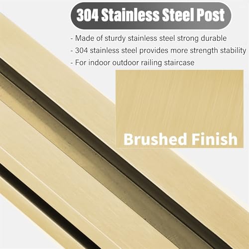 Garde-corps pour extérieur design en S avec poteau d'angle mat premium