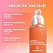 Saltair SPF Body Oil - Broad Spectrum SPF 50 PA++++ Sunscreen. Lightweight Dry Oil with Sun Protection and Moisturizing Kukui & Mongongo Extracts. Pink Beach Scent, 4floz Vacation Essential