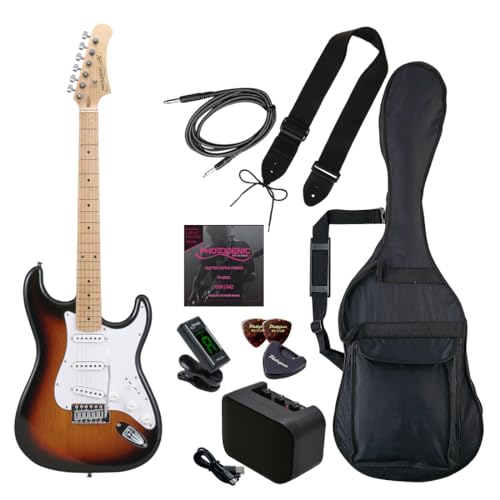 Amazon | Photogenic フォトジェニック エレキギター 初心者入門