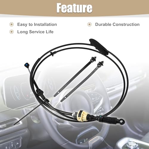 Cable de transmision automatica para selector de marchas Chevy Blazer 1998-2005 6