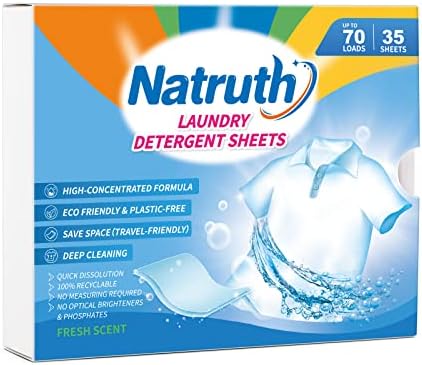 NATRUTH Laundry Detergent...