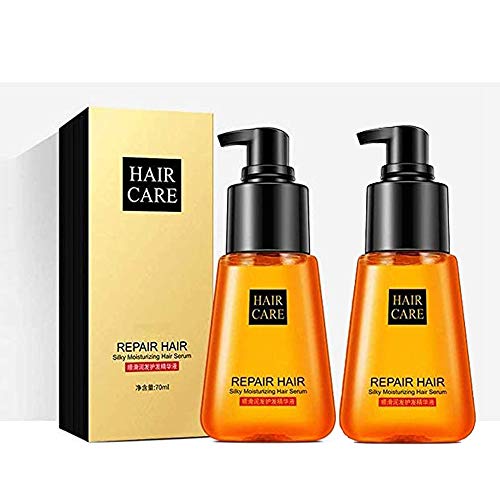 Super Curl Defining Booster for Natural and Curly Hair, Softens and Hydrates, Moisturizes Hair, Great Easy Combing (2PC)