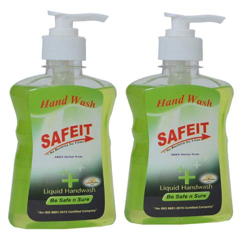 Safeit Original Liquid Hand Wash - 300 ml (Pack of 2)