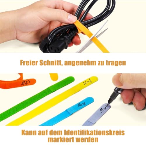 QZKJQDD 24 Stück Welpen Id Halsbänder, Kitten Halsbänder, Welpenhalsbänder Für Züchter, Welpenhalsband, Welpen Halsband, Einstellbar, Weich, Für Neugeborener Welpen Kitten Haustie (12 Farben)