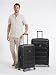 DELSEY Paris Koffer-Set 2-teilig für Damen und Herren | Reise-Trolleys 50 x 32 x 78 cm aus hochwertigem, robustem Polycarbonat Material | Erweiterbar & Teleskopgriff | Meteor Serie