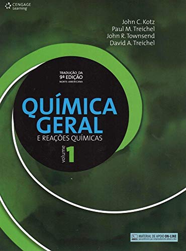 Química geral e reações químicas - vol. I: Volume 1