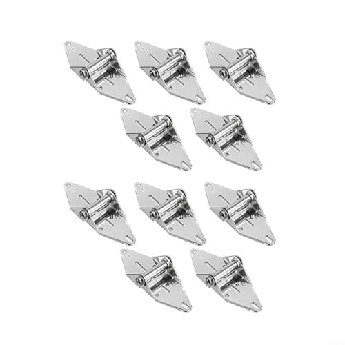 Bisagra abatible antisuelto de 187 x 69 mm para persianas enrollables 3
