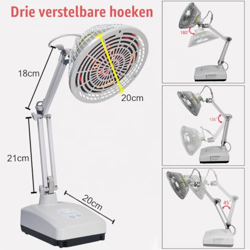 Bellavita Infraroodtherapielamp 300W - View 3