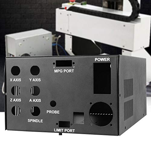 Boîte de commande de machine de gravure CNC en fer lourd rigide