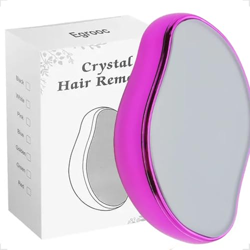 Pedra Depilador Cristal Esfoliante E Removedor De Pelos Depilador Cristal Pernas e Braços Cor Sortid