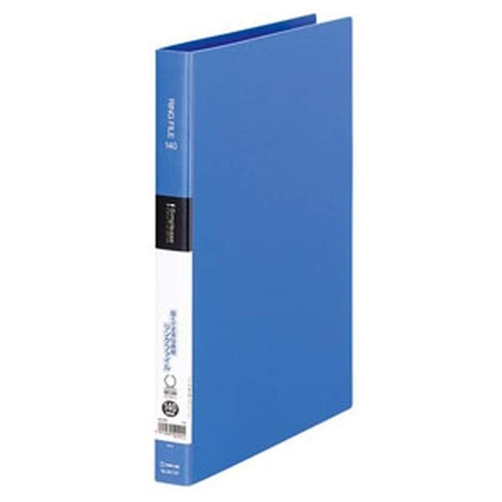 リング式ファイル 青 24冊セット Amazon | セキセイ ロックリングファイル A4-S ブルー F-532 | D