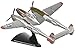 Daron Worldwide Trading Postage Stamp P-38J Lightning Marge 1/115 Dick Bong Airplane Model