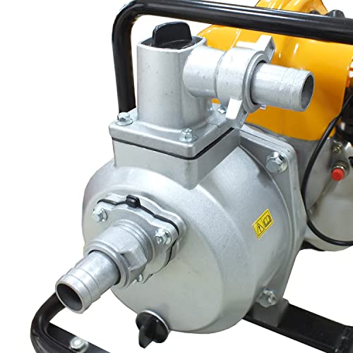 Vulcan Trent Motobomba Gasolina 2T Autoescorvante 1