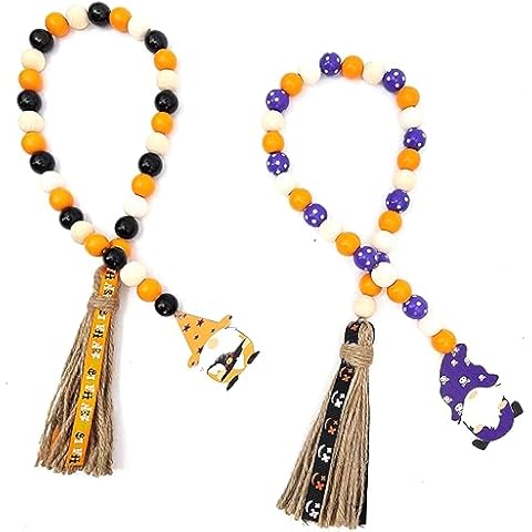 Lot de 2 pompons en bois BAHJKASD Cover