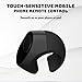 Bluetooth Page Turner Scrolling Ring for TikTok,Remote Control for iPhone & Android,Hands Free Camera Shutter, Video Recording & Music Remote Controller (Black)