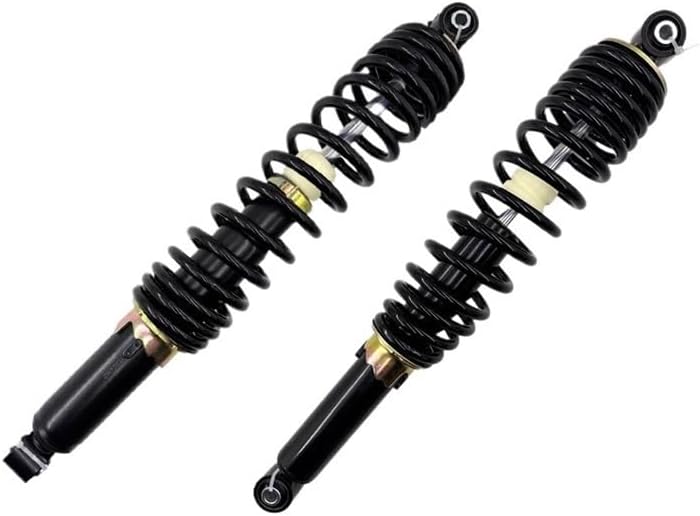2PC Front Rear Shock Absorber Assembly Fit For Liangzi Odes 1000 ATV 17001010120 17001020140 17001020140 17001020141(1PC Fornt and 1 Rear)