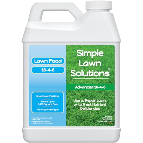 Fertilizante líquido para césped 16-4-8 Simple Lawn Solutions miniatura 1