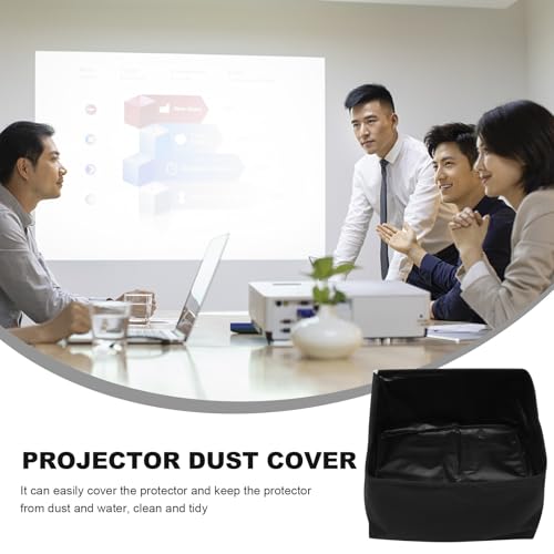 Funda de proyector para salón y oficina que mantiene el orden visual 3