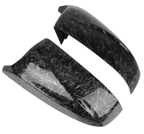 Cubierta de espejo retrovisor para BMW X5 E70 y X6 E71 en acabado forjado 2