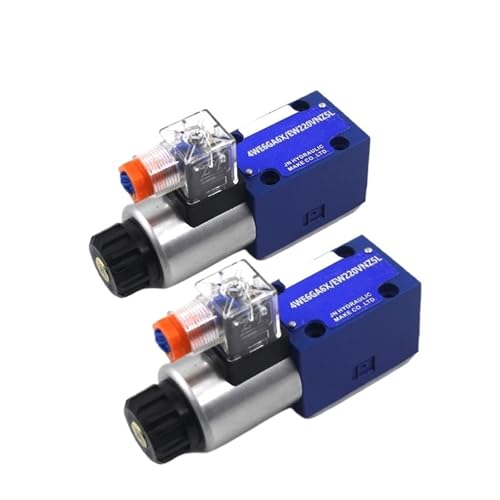 Electrovanne 4WE6JA hydraulique contre les pannes de surpression - 2