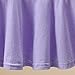 Girls Summer Dress Suspender Solid Color Sundress Casual Seaside Baby Girl Clothes Cute Fashion (Purple, 12-18 Months)