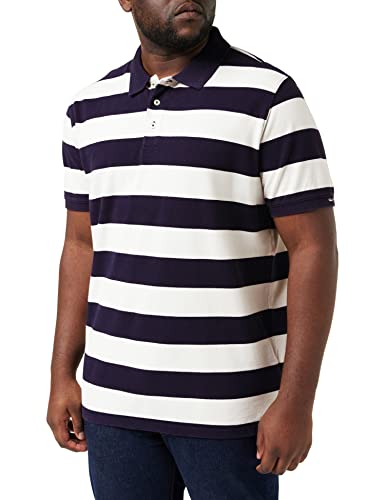 GANT D.1 Printed Barstripe Pique Rugger