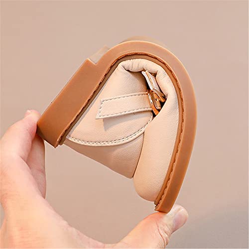 sfdgfhyf Baby Cartoon Sneakers Little Girl's Adorable Party Girls Dress Shoes Flower Wedding Party for 2 to 10 Years3