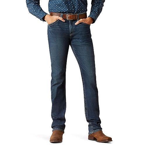 ARIAT Men's M8 Modern Tekstretch Easton Slim Jean