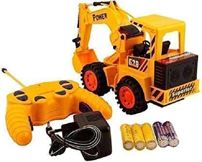 Tamez Remote Control Battery Plastic Crane Dumper Truck Rc Controlled Mini Monster Vehicles Machine Plastic Jcb Vehicle Trucks Toys For Boys And Girls Gift For Kids - Multicolor (B0CRP6M755) Amazon Price History, Amazon Price Tracker