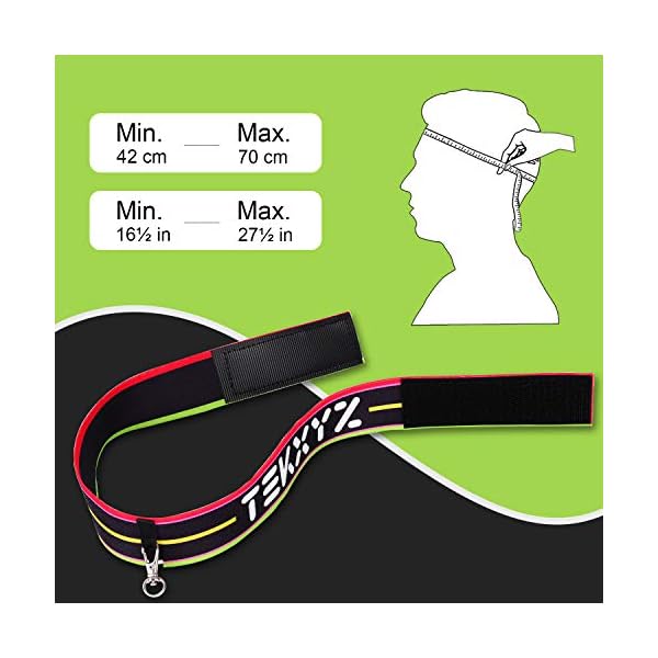 TEKXYZ Boxing Reflex Ball, 2 Difficulty Levels Boxing Ball with Headband, Perfect for Reaction, Agility, Punching Speed, Fight Skill and Hand Eye Coordination Training