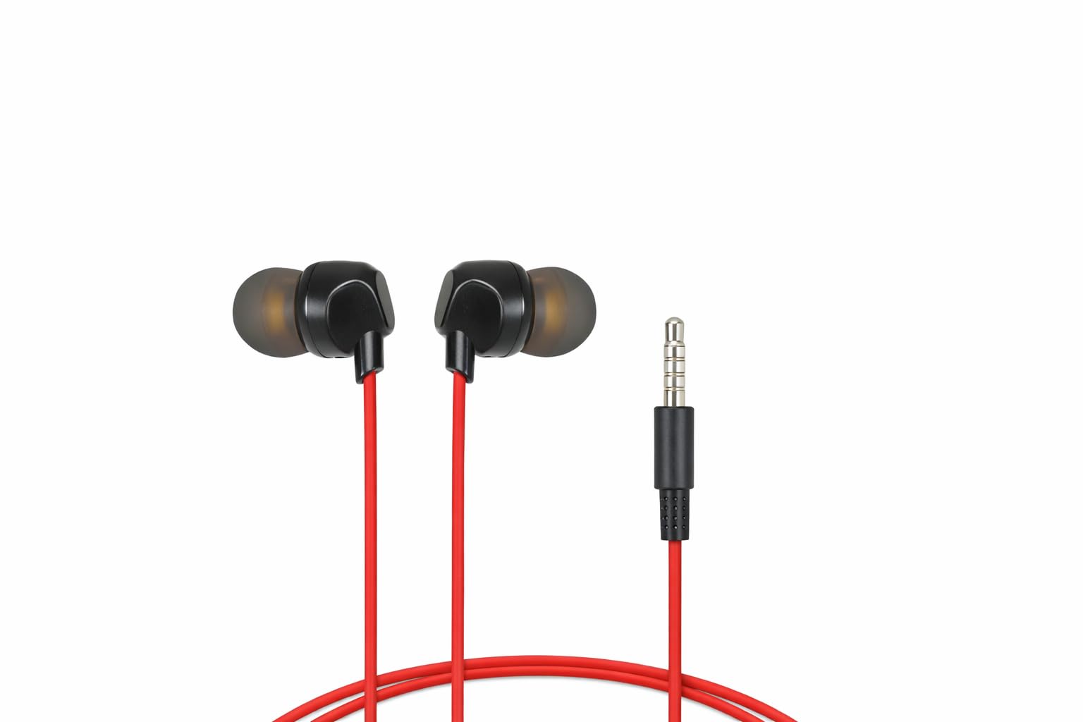 Wired Earphones for Xiaomi Poco M2 Pro Wired in-Ear Earphones with Mic, 10mm Bass Drivers, 3.5mm Jack, Lightweight Sports Headphones with Voice Assistant & Smart Control (OX.T.1TB)-image-9