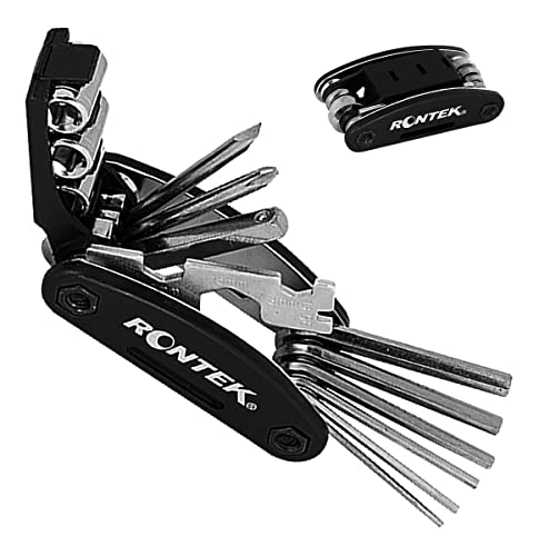 Chave Multiuso Bike Bicicleta 16 Funções Rontek