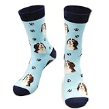 Perfektes Geschenk: Die Socken sind auch Gittergeschenke für Freunde, Familie und Kollegen. Geeignet für Geburtstag, Jahrestag, Valentinstag oder Freundschaftsgeschenke.
