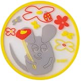 「 レオ・レオニ Leo Lionni 」 樹脂製 コースター 約10cm フレデリック 食器 レオレオニ グッズ 雑貨 278468