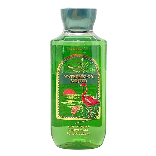 Bath & Body Works Signature Collection Shower Gel For Women 10 Fl Oz (Forever Red)