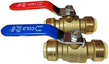 Connettore Rapido Tubazioni 2 Tappi Push Fit In Ottone Da 3/4" - Spina Terminale Per Tubi, Connessione Rapida Senza Attrezzi Raccordi A Pressione - Foto 13