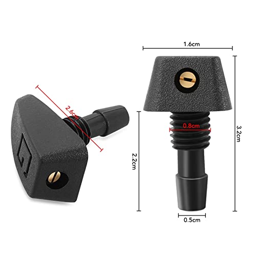 Gicleur de lave-glace bouché Mini Cooper R50 F55 solution de remplacement - 5