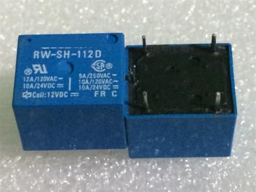 Relé 24VDC RW-SH-124D para sistemas de automatización del hogar inteligente y domótica