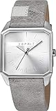 Wasserdichtigkeit: 3 bar Esprit Herren Analog Quarz Uhr mit Leder Armband ES1G071L0015