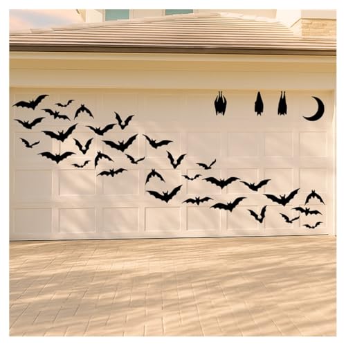 Oversized Magnetic Bats 8–16 Inch – Large Bat Decor for