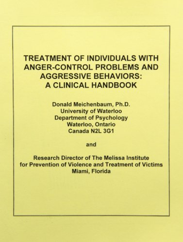 Treatment of Individuals with Anger Control Problems and Agressive Behaviours