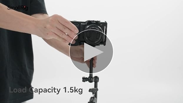 SMALLRIG Magic Arm Clamp Kit, Camera Mount Articulating