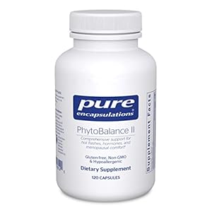 Pure Encapsulations PhytoBalance II | Supports Healthy Estrogen and Progesterone Activity & Reduces Hot Flashes | 120 Capsules